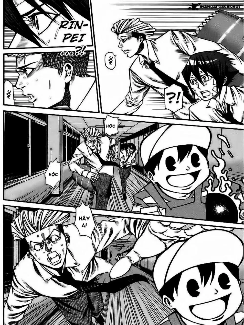 Truyện Tranh Mệnh Lệnh Của Thần - As The Gods Will trang 5