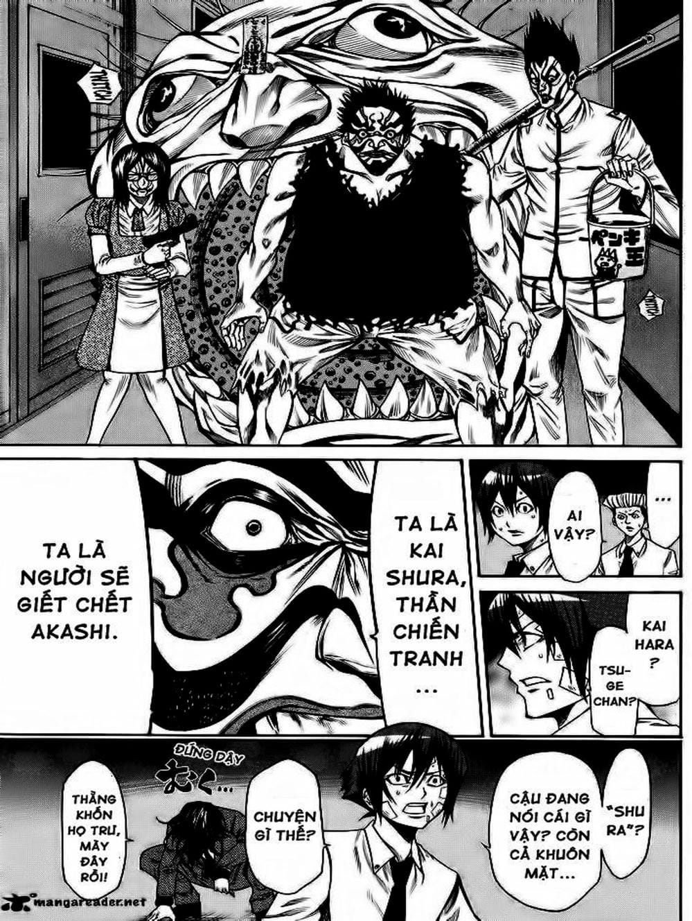 Truyện Tranh Mệnh Lệnh Của Thần - As The Gods Will trang 5