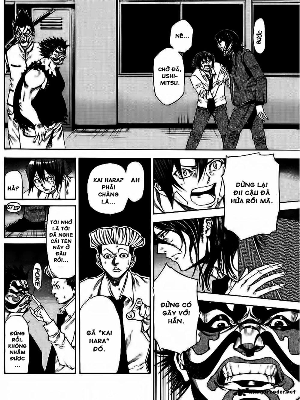 Truyện Tranh Mệnh Lệnh Của Thần - As The Gods Will trang 5