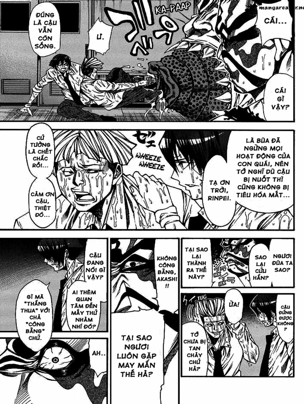 Truyện Tranh Mệnh Lệnh Của Thần - As The Gods Will trang 5