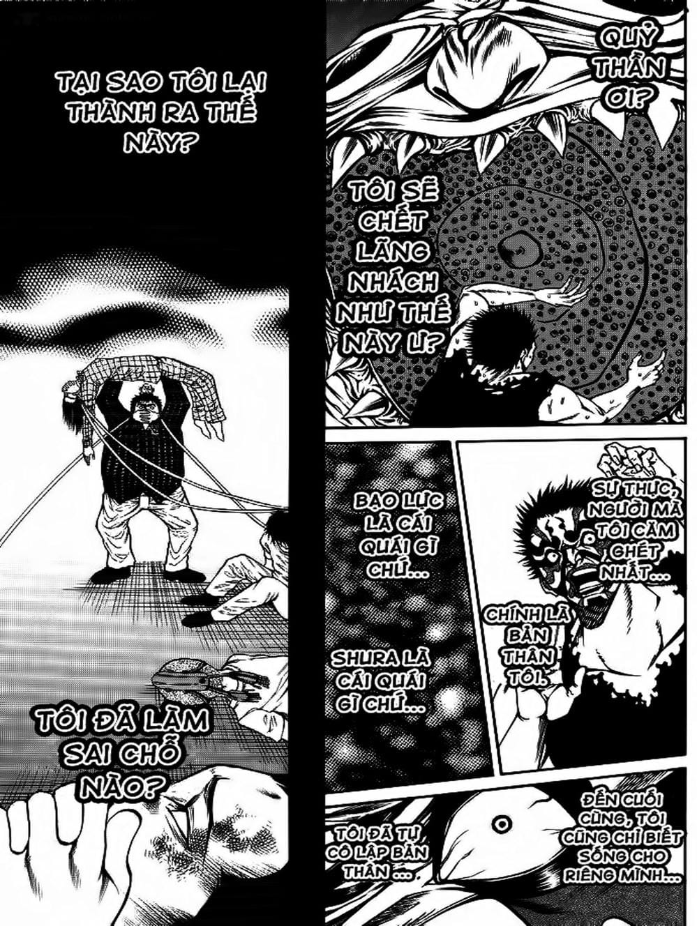 Truyện Tranh Mệnh Lệnh Của Thần - As The Gods Will trang 5