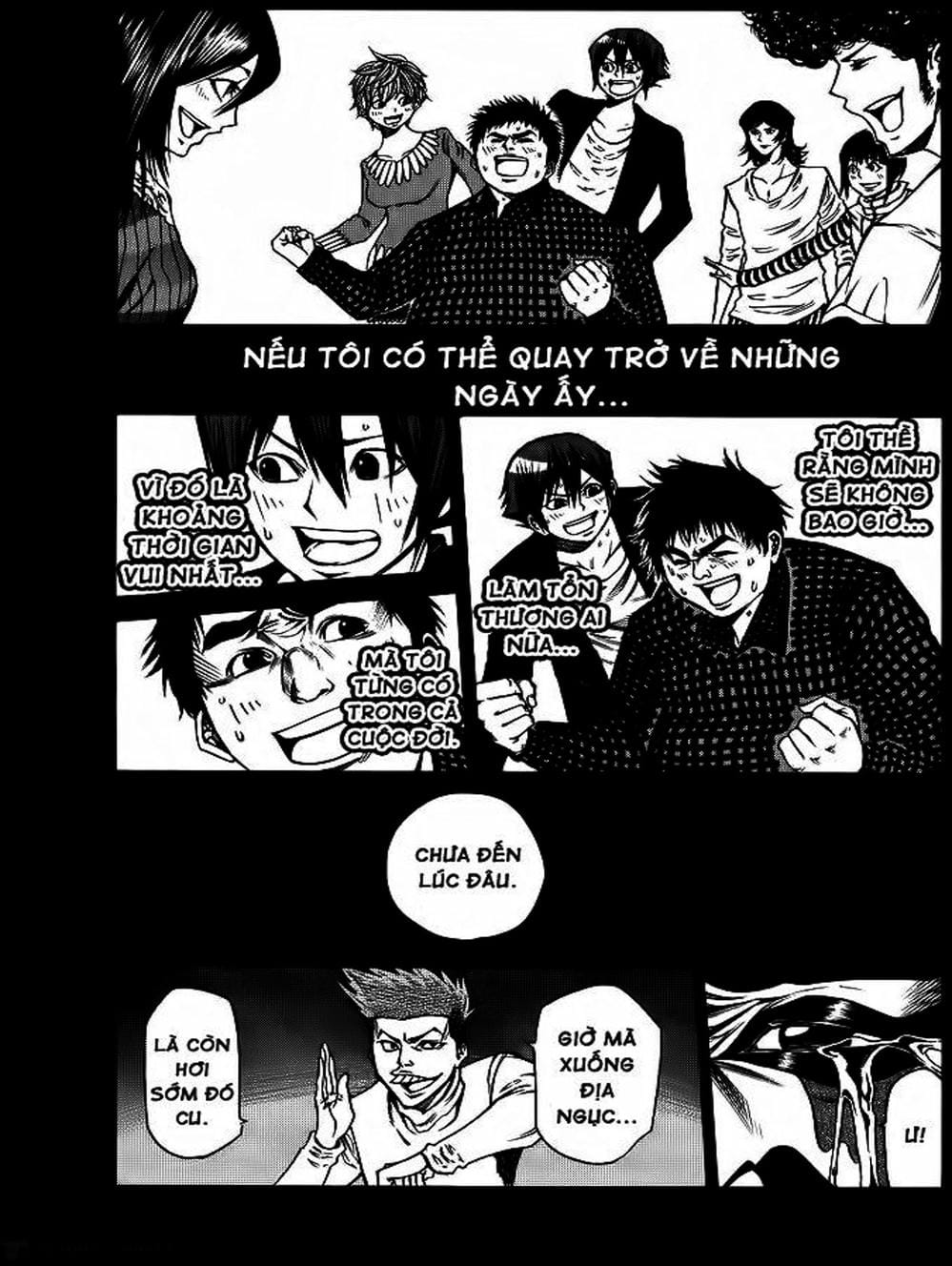 Truyện Tranh Mệnh Lệnh Của Thần - As The Gods Will trang 5