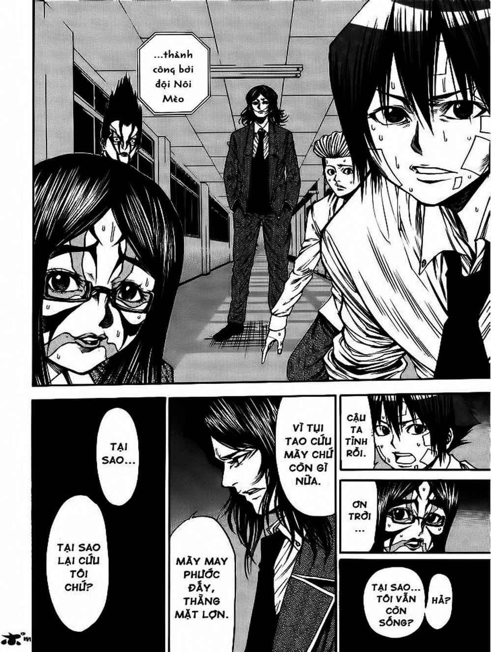 Truyện Tranh Mệnh Lệnh Của Thần - As The Gods Will trang 5