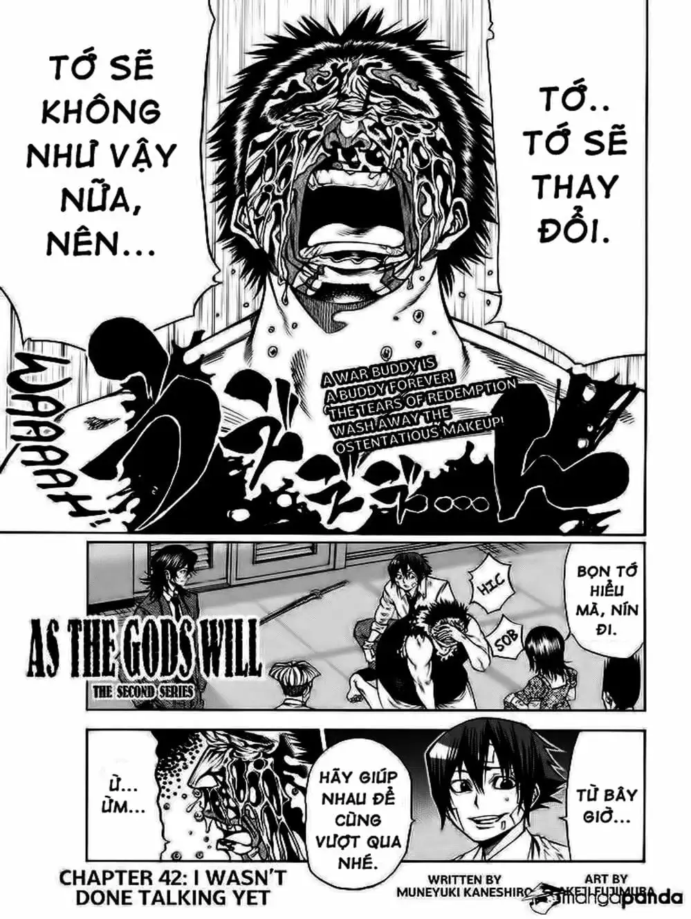 Truyện Tranh Mệnh Lệnh Của Thần - As The Gods Will trang 5