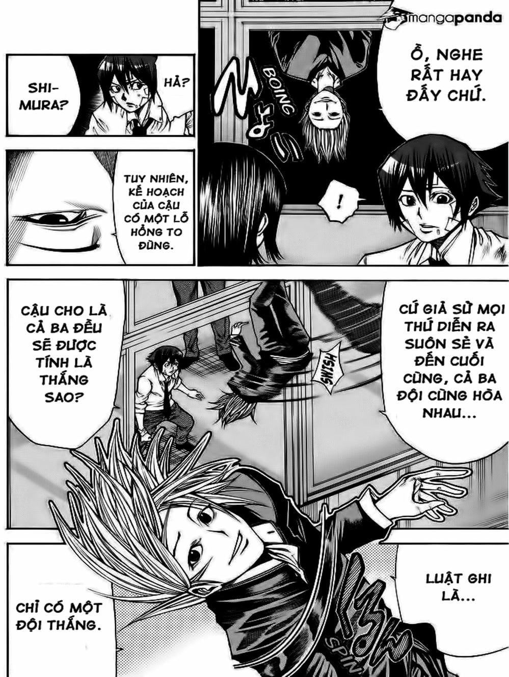 Truyện Tranh Mệnh Lệnh Của Thần - As The Gods Will trang 5