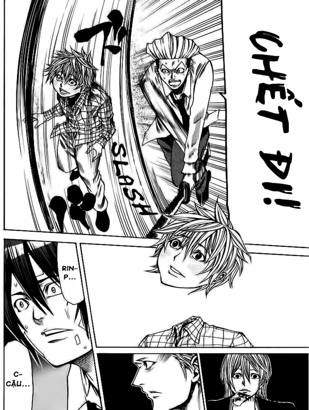 Truyện Tranh Mệnh Lệnh Của Thần - As The Gods Will trang 5