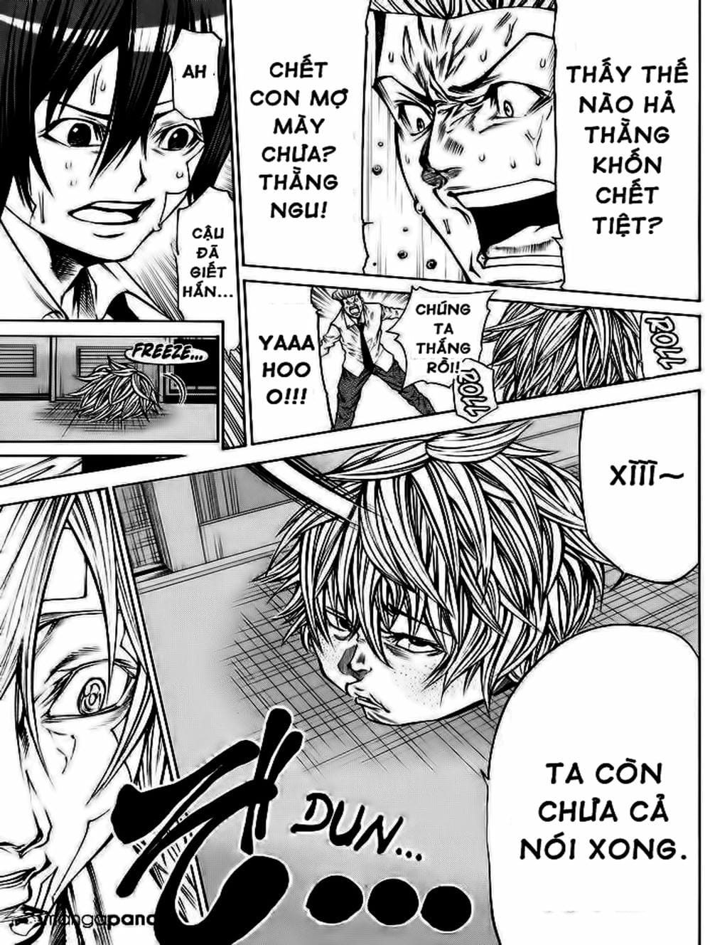 Truyện Tranh Mệnh Lệnh Của Thần - As The Gods Will trang 5