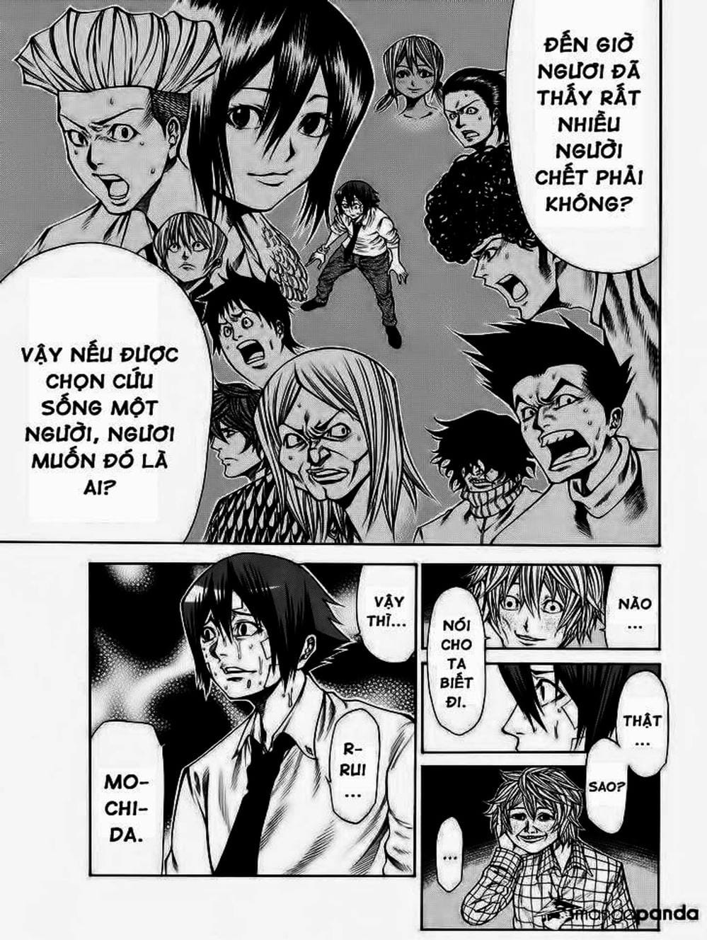 Truyện Tranh Mệnh Lệnh Của Thần - As The Gods Will trang 5