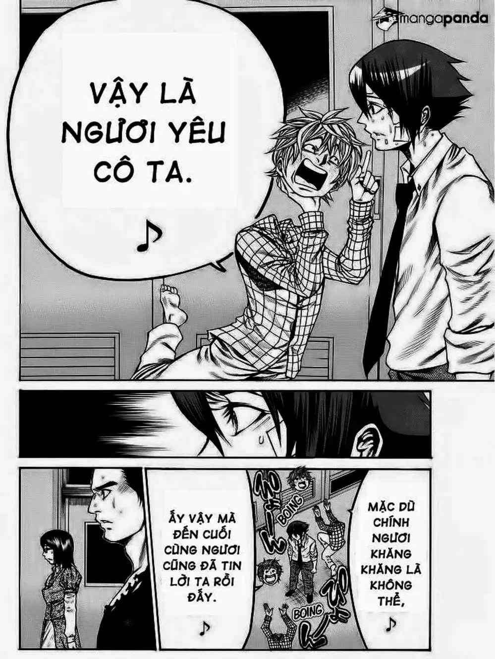 Truyện Tranh Mệnh Lệnh Của Thần - As The Gods Will trang 5