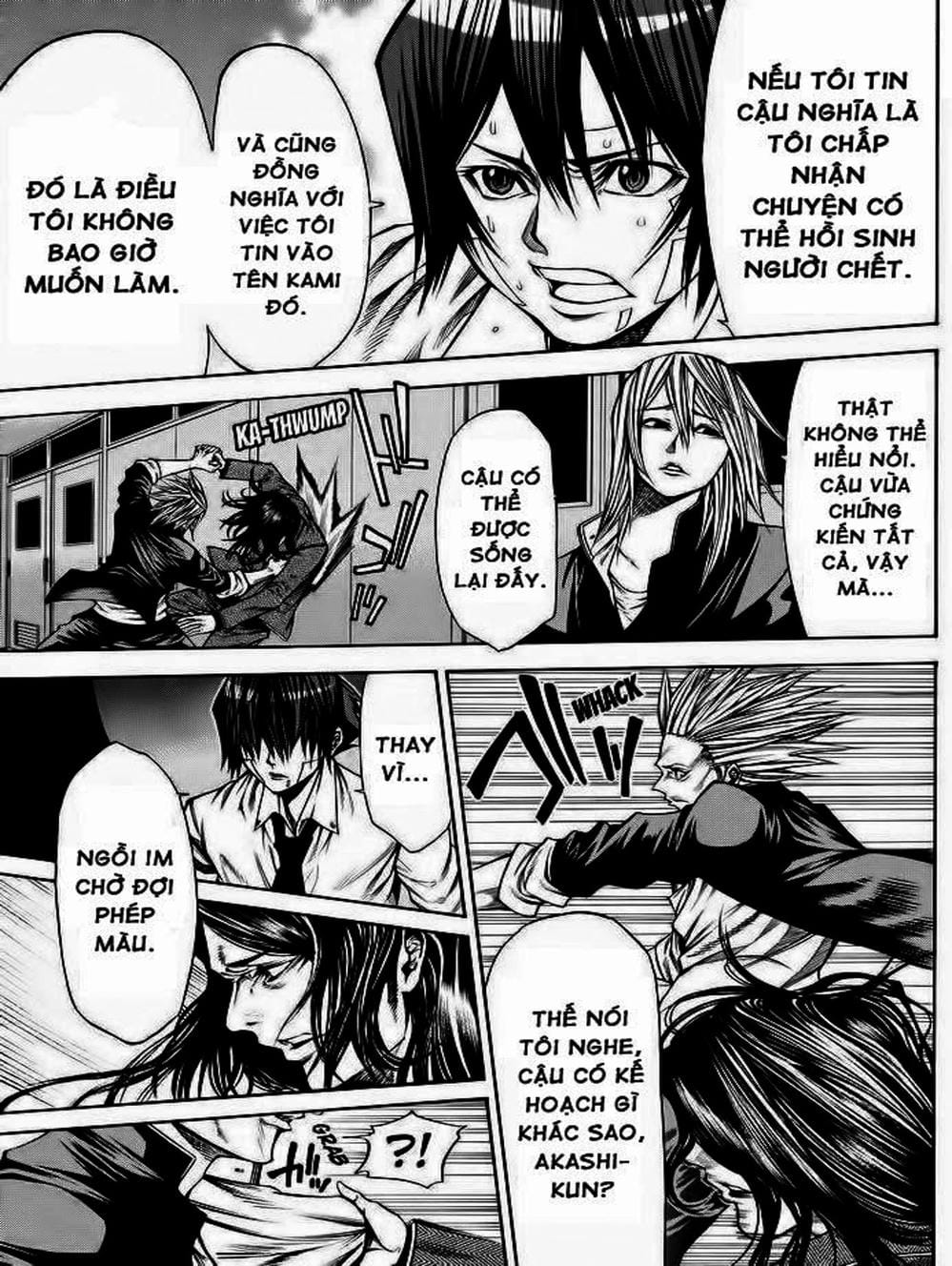 Truyện Tranh Mệnh Lệnh Của Thần - As The Gods Will trang 5