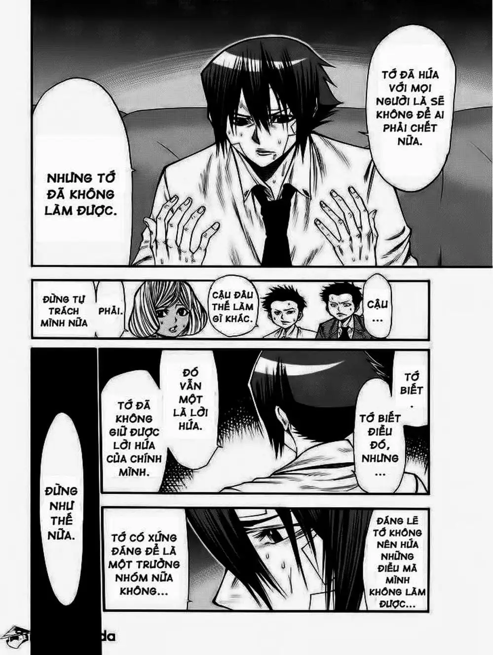 Truyện Tranh Mệnh Lệnh Của Thần - As The Gods Will trang 5