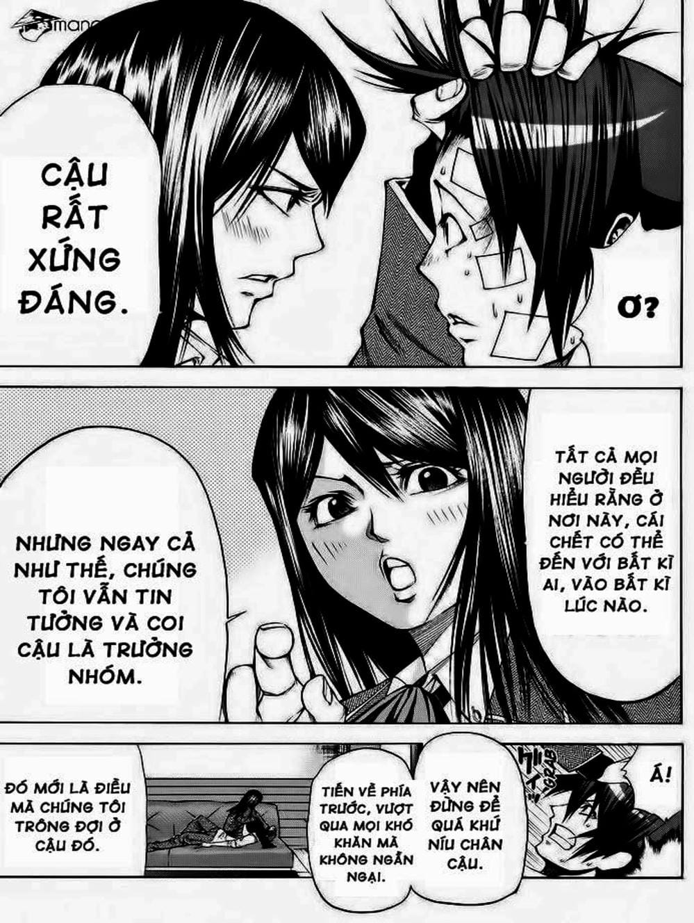 Truyện Tranh Mệnh Lệnh Của Thần - As The Gods Will trang 5