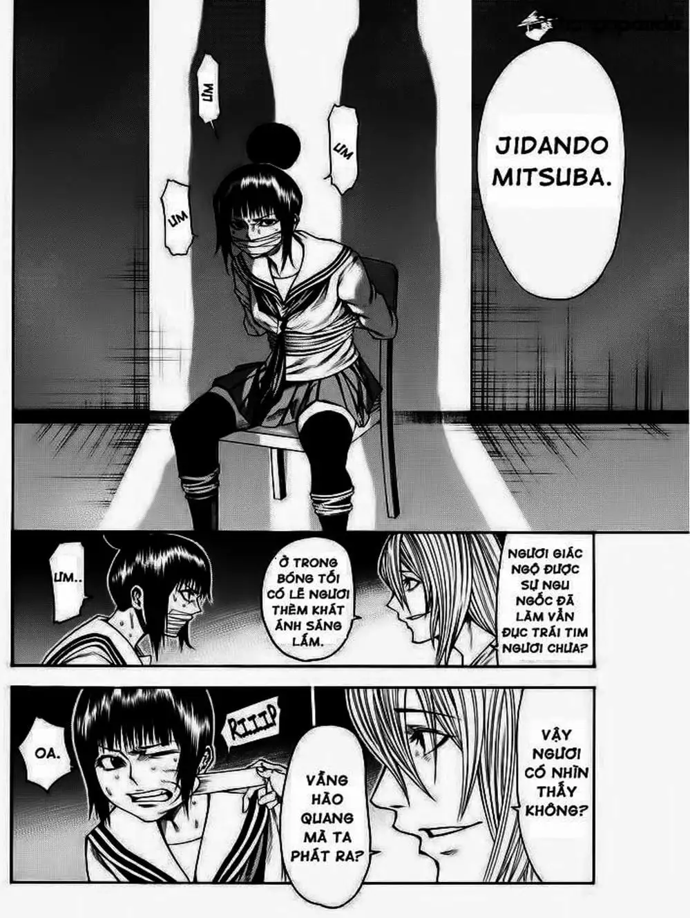 Truyện Tranh Mệnh Lệnh Của Thần - As The Gods Will trang 5