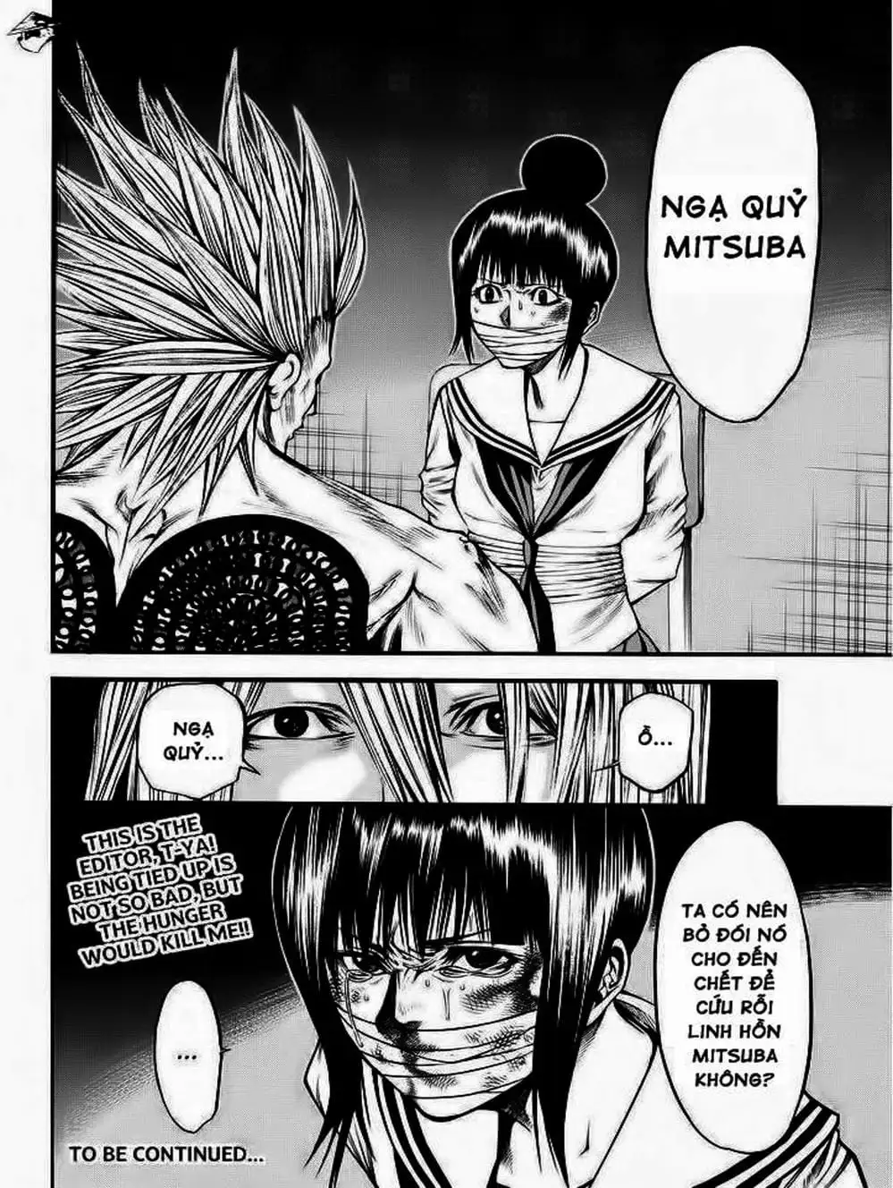 Truyện Tranh Mệnh Lệnh Của Thần - As The Gods Will trang 5