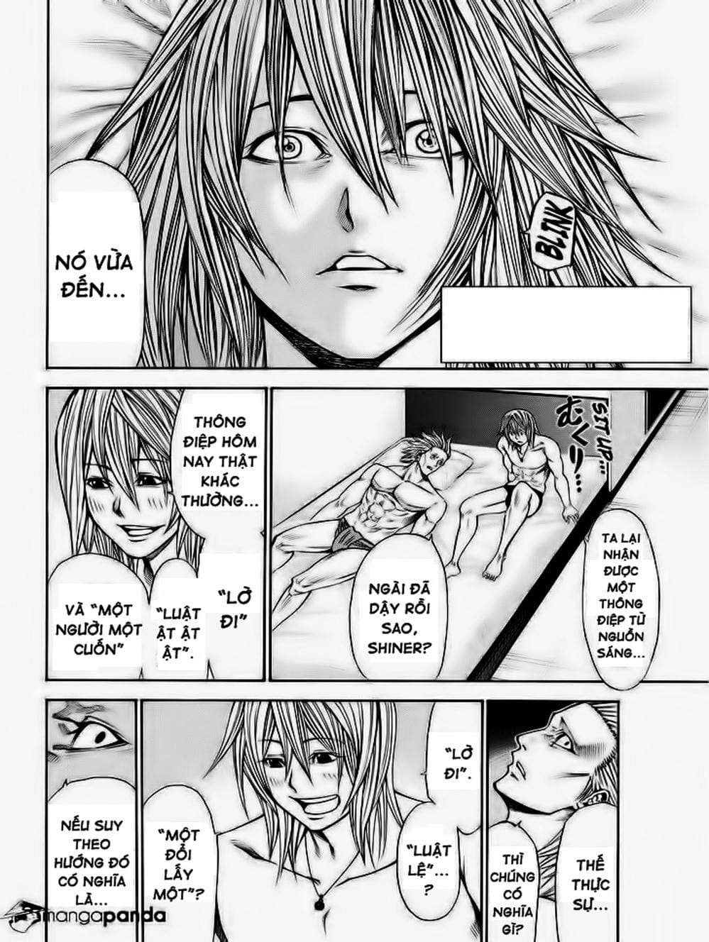 Truyện Tranh Mệnh Lệnh Của Thần - As The Gods Will trang 5