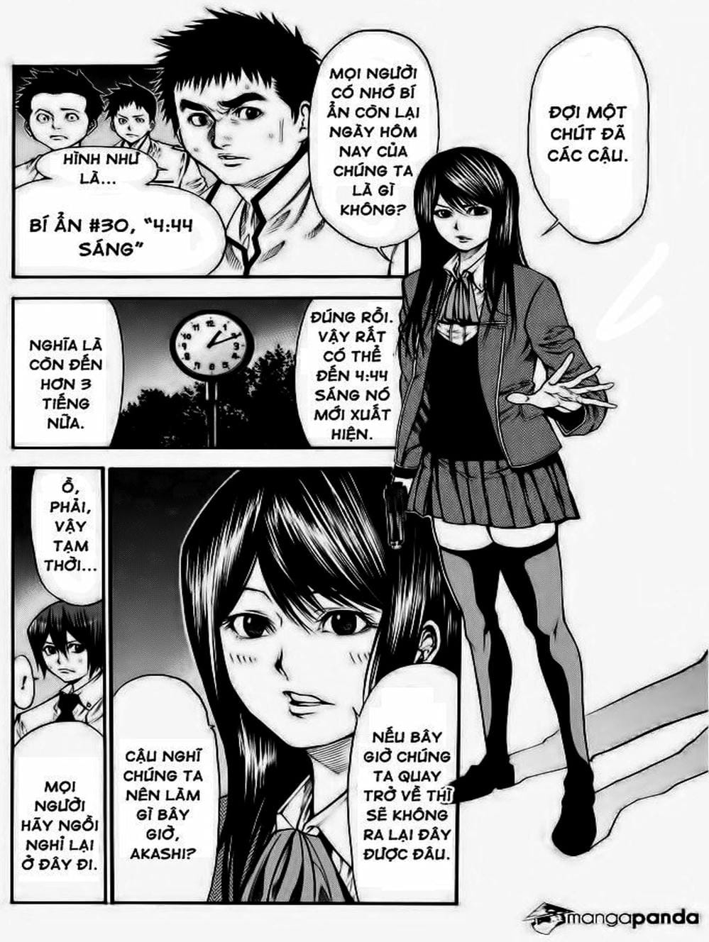 Truyện Tranh Mệnh Lệnh Của Thần - As The Gods Will trang 5