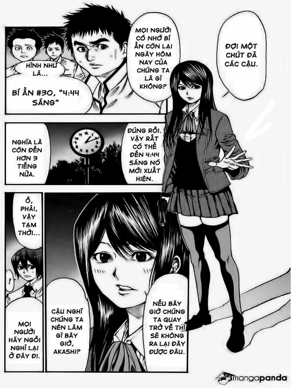 Truyện Tranh Mệnh Lệnh Của Thần - As The Gods Will trang 5