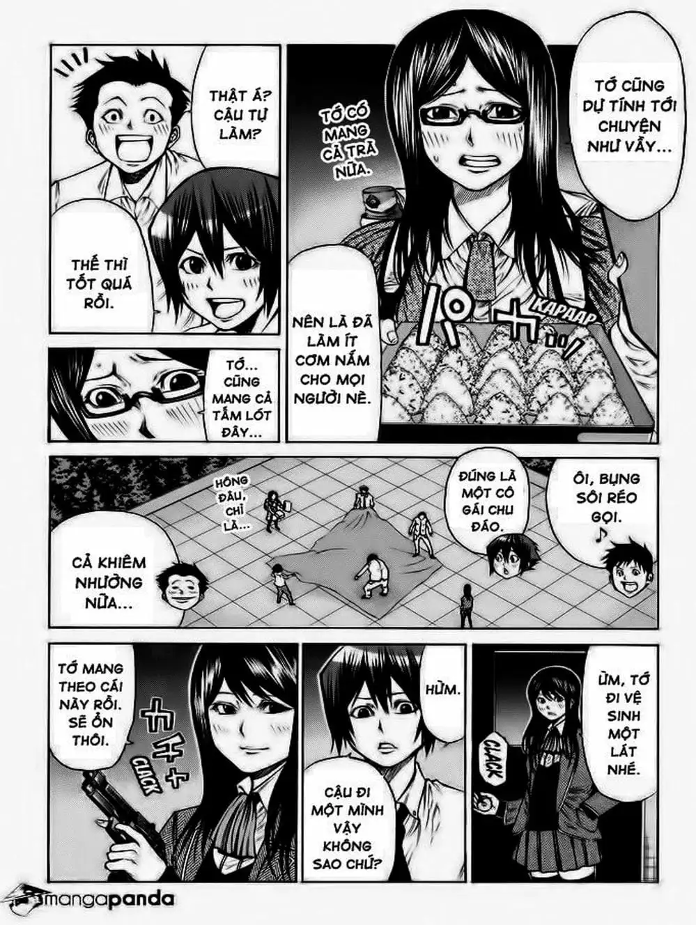 Truyện Tranh Mệnh Lệnh Của Thần - As The Gods Will trang 5