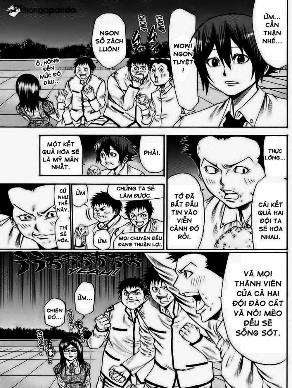 Truyện Tranh Mệnh Lệnh Của Thần - As The Gods Will trang 5