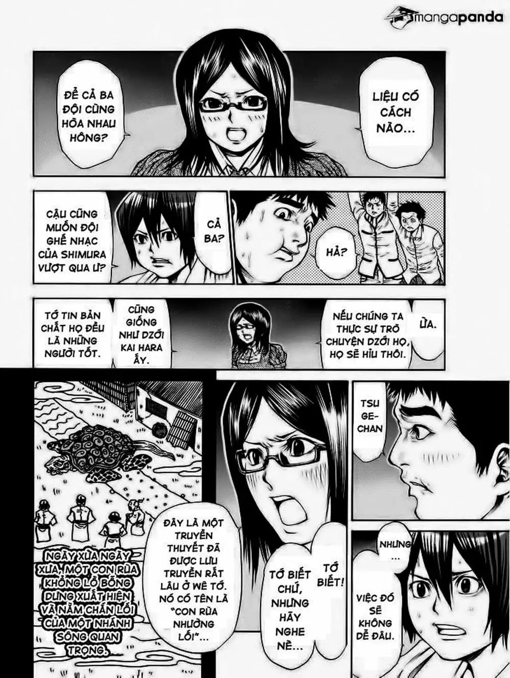 Truyện Tranh Mệnh Lệnh Của Thần - As The Gods Will trang 5