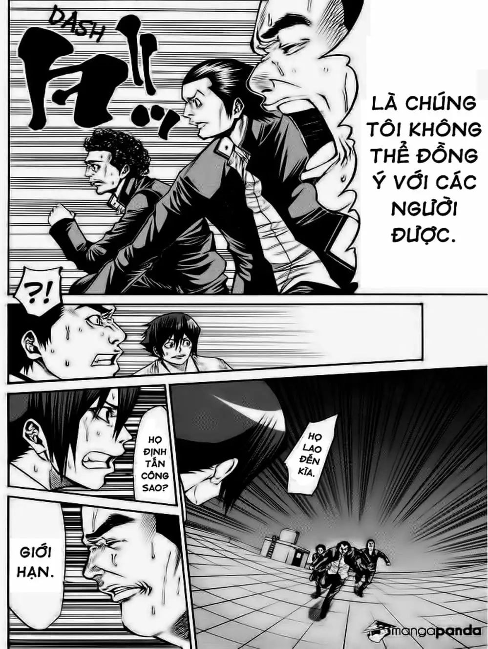 Truyện Tranh Mệnh Lệnh Của Thần - As The Gods Will trang 5