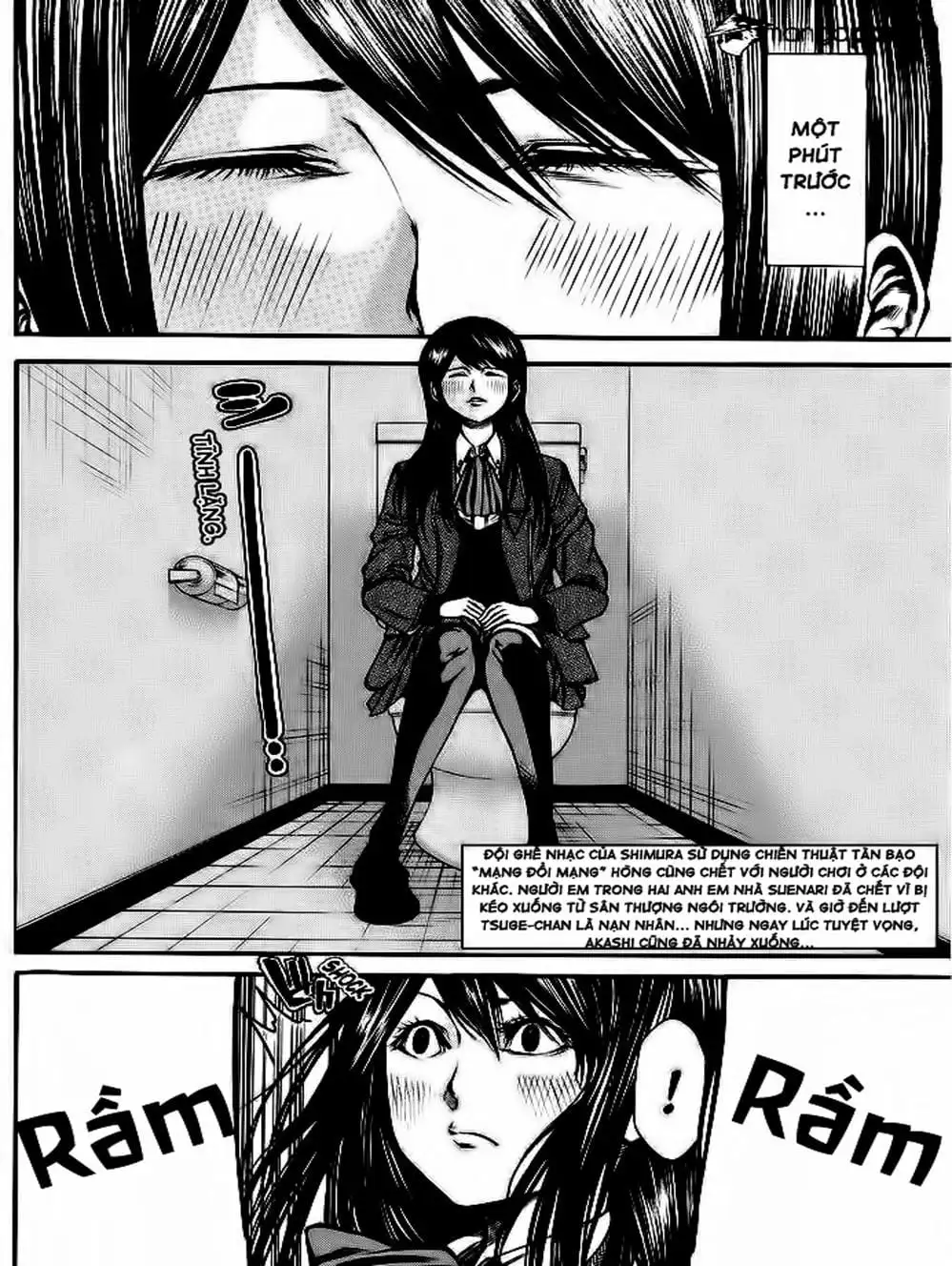 Truyện Tranh Mệnh Lệnh Của Thần - As The Gods Will trang 5