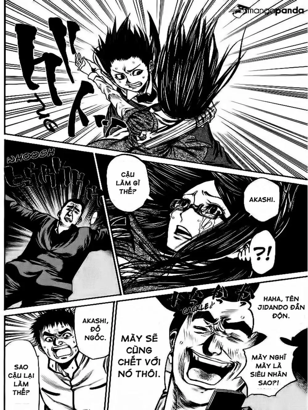 Truyện Tranh Mệnh Lệnh Của Thần - As The Gods Will trang 5