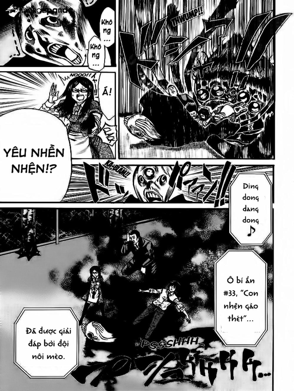 Truyện Tranh Mệnh Lệnh Của Thần - As The Gods Will trang 5