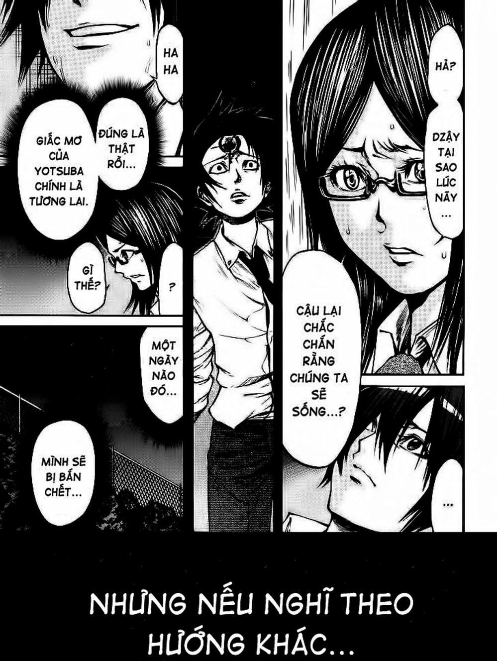 Truyện Tranh Mệnh Lệnh Của Thần - As The Gods Will trang 5