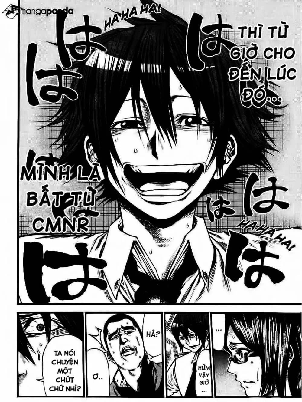 Truyện Tranh Mệnh Lệnh Của Thần - As The Gods Will trang 5