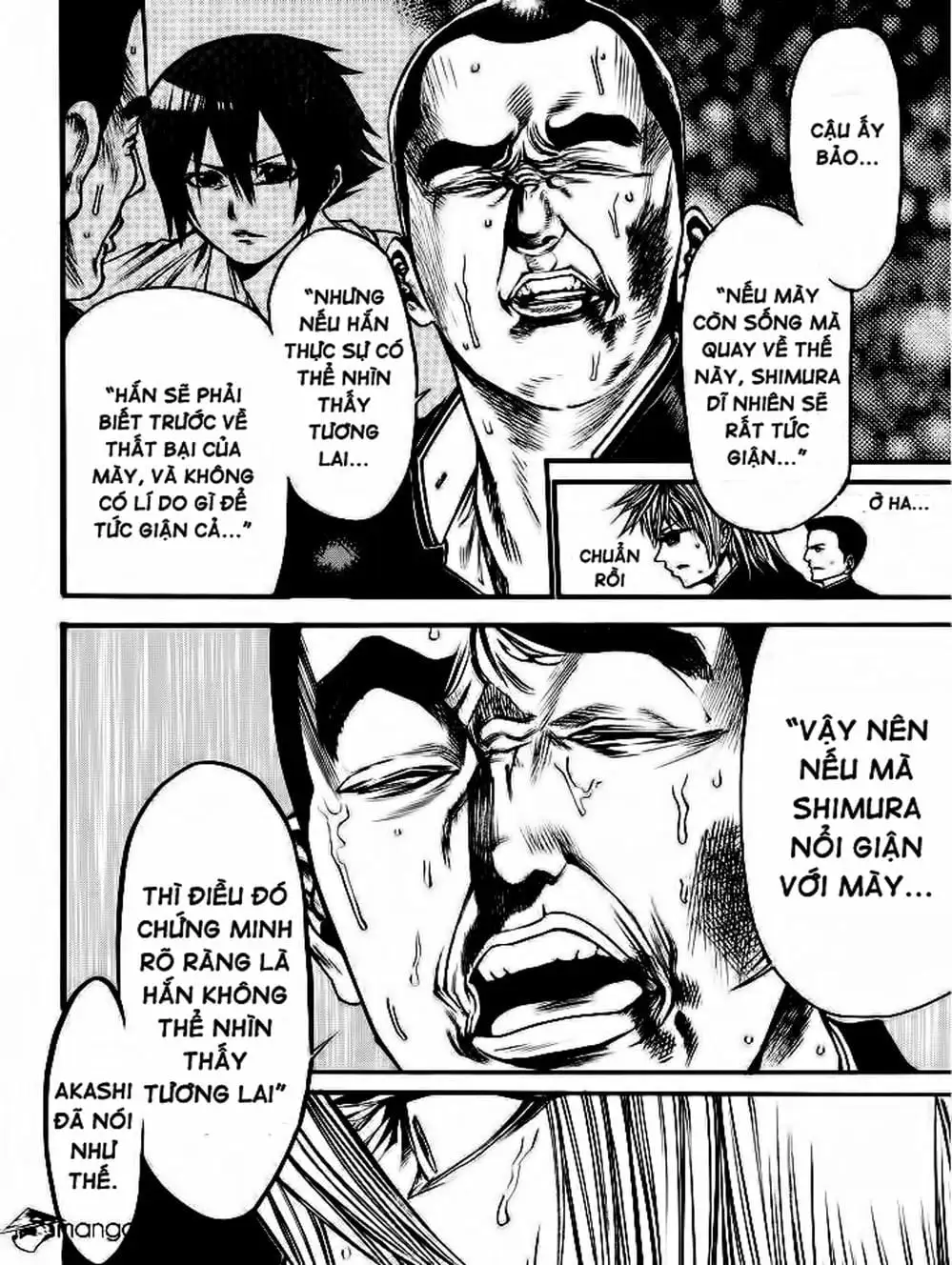 Truyện Tranh Mệnh Lệnh Của Thần - As The Gods Will trang 5