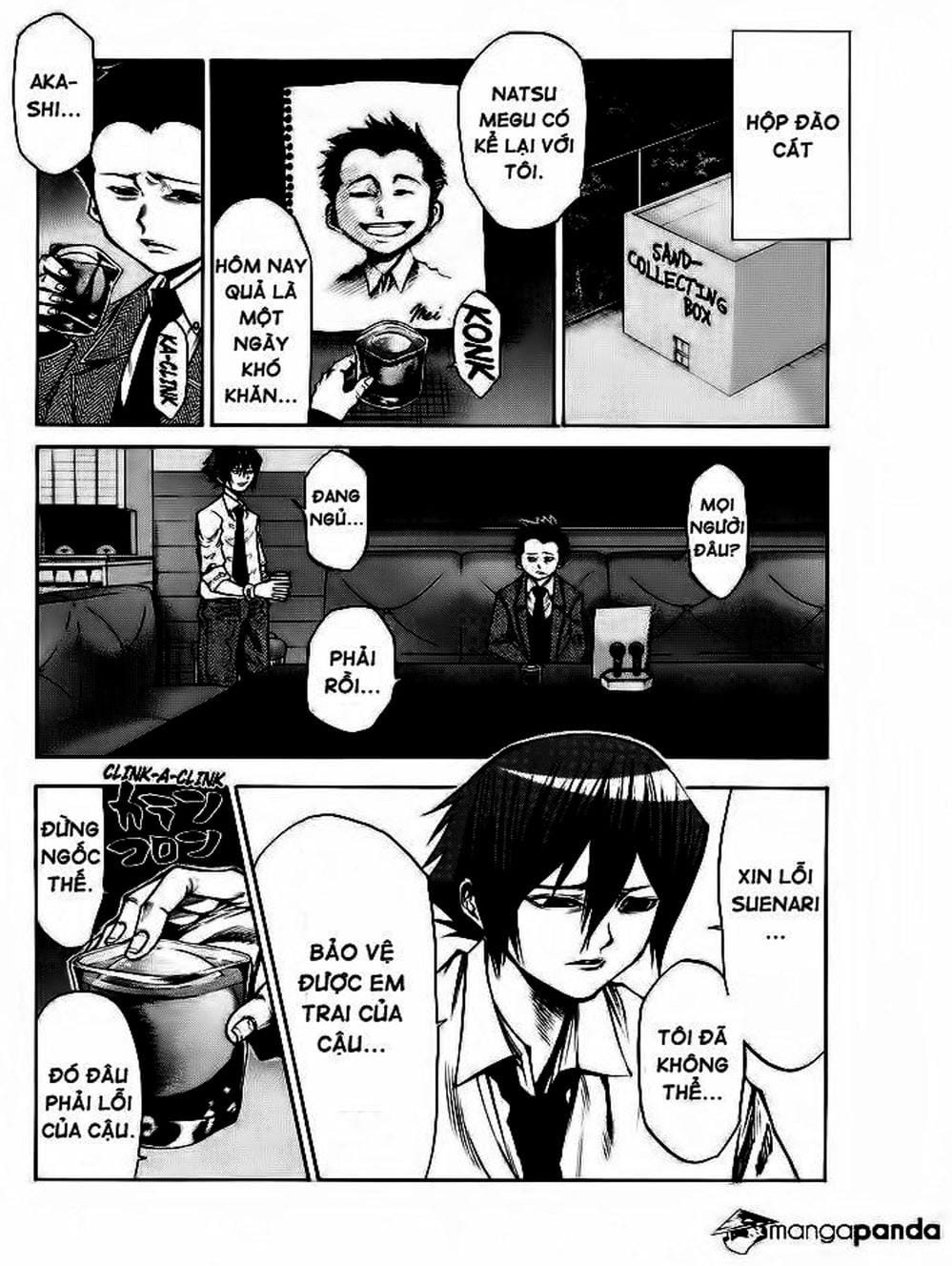 Truyện Tranh Mệnh Lệnh Của Thần - As The Gods Will trang 5