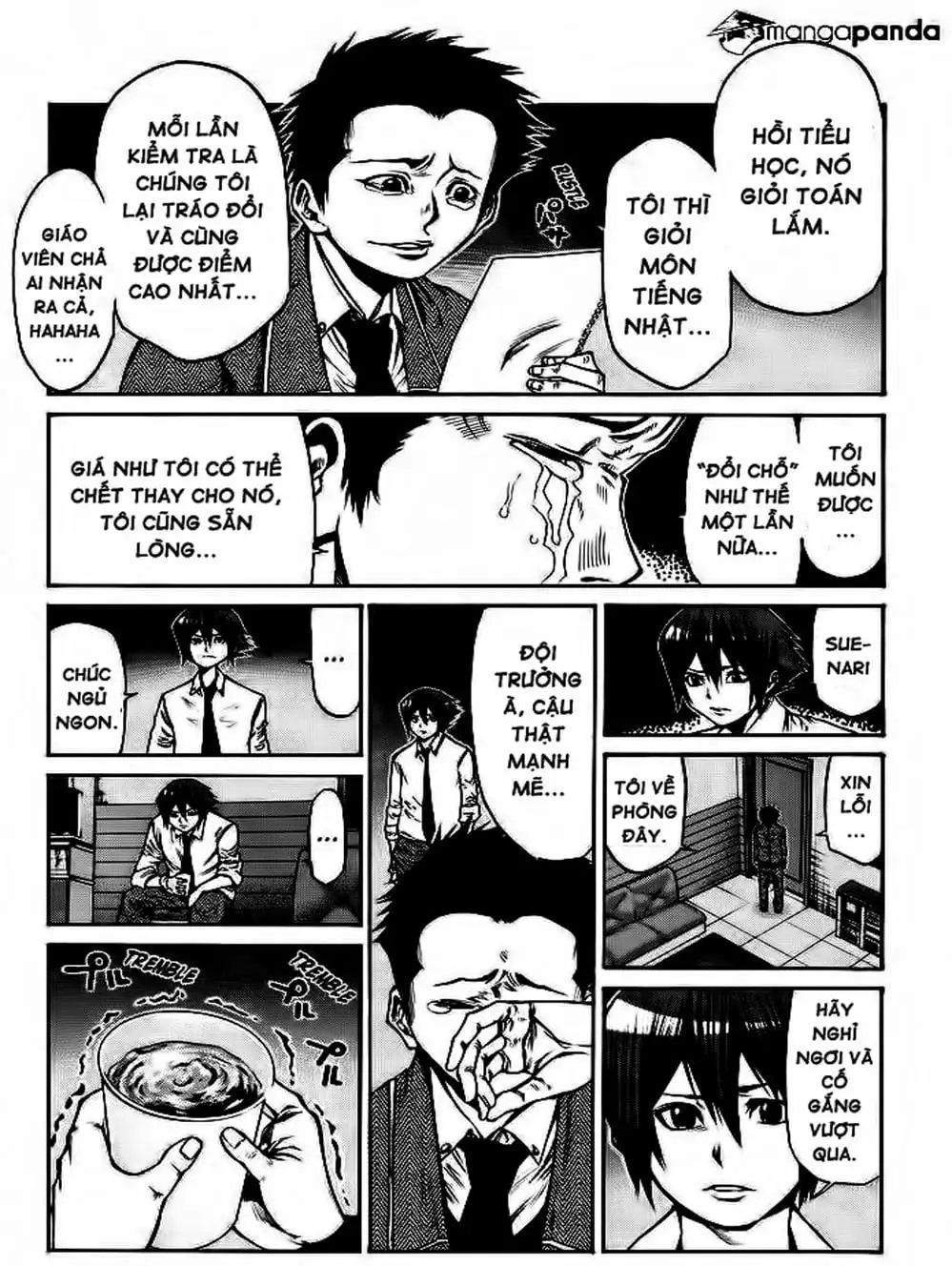 Truyện Tranh Mệnh Lệnh Của Thần - As The Gods Will trang 5