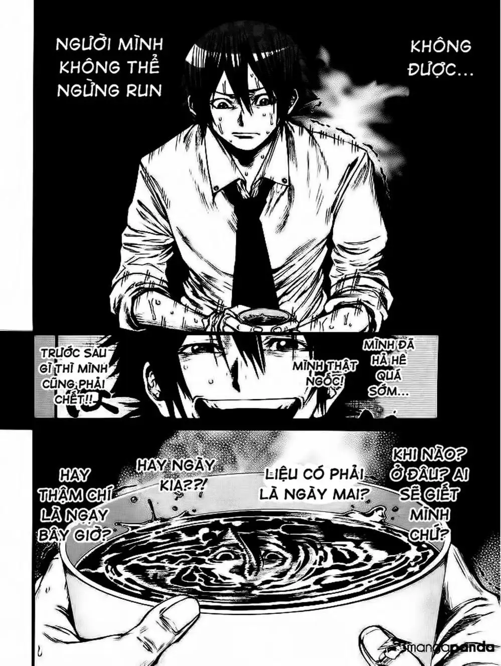 Truyện Tranh Mệnh Lệnh Của Thần - As The Gods Will trang 5