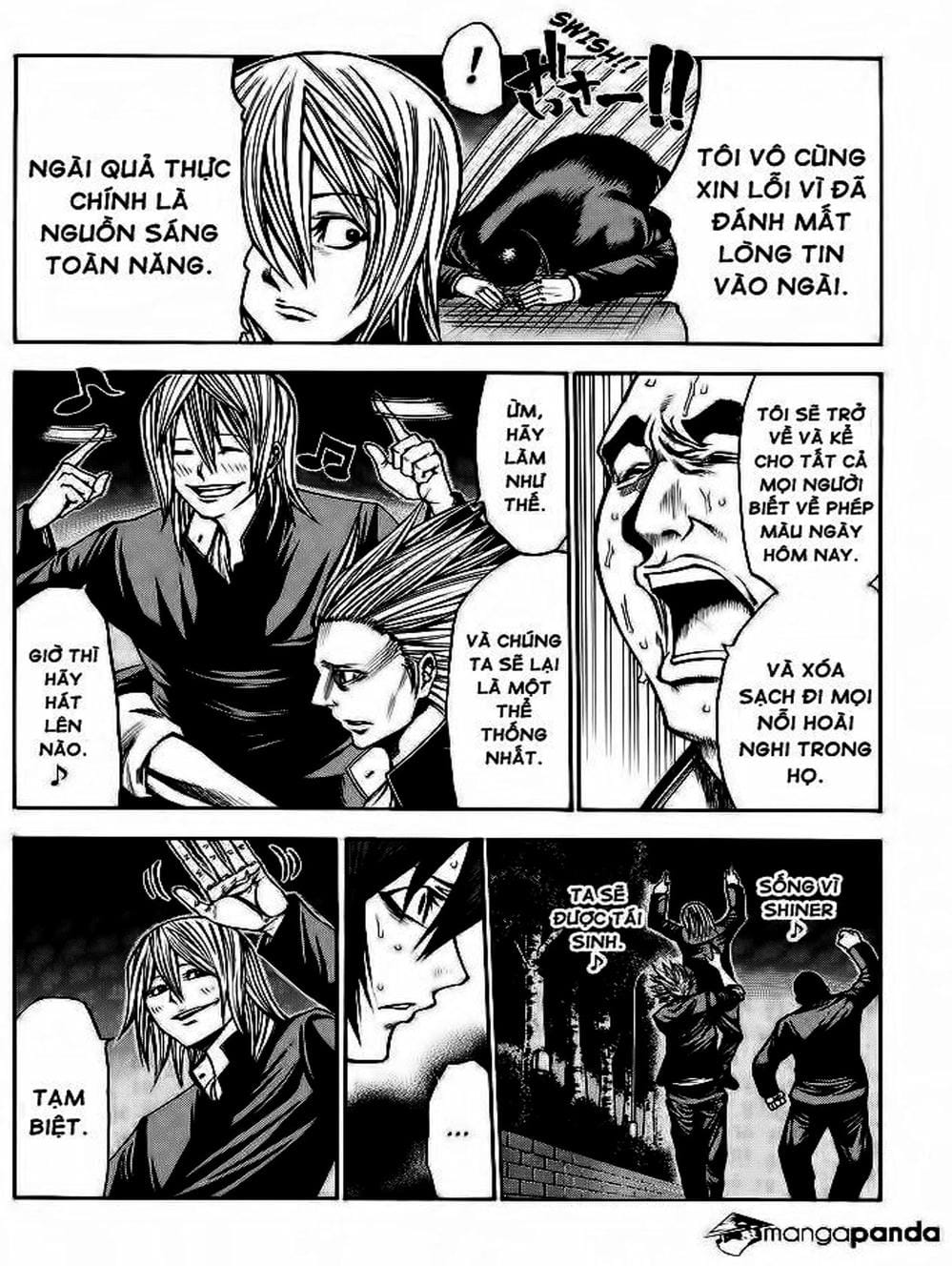 Truyện Tranh Mệnh Lệnh Của Thần - As The Gods Will trang 5