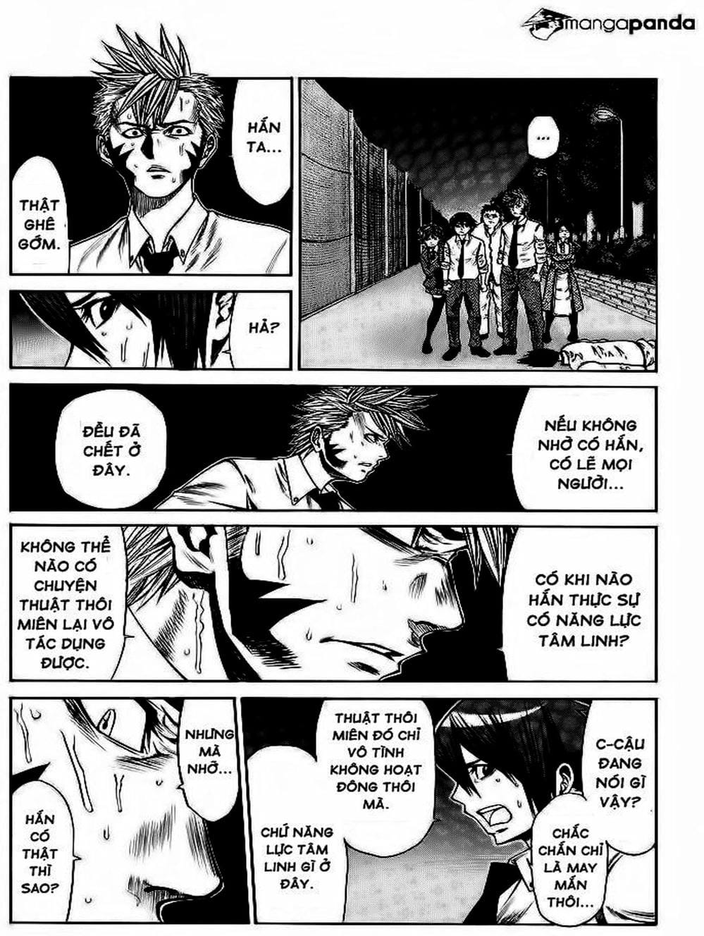 Truyện Tranh Mệnh Lệnh Của Thần - As The Gods Will trang 5