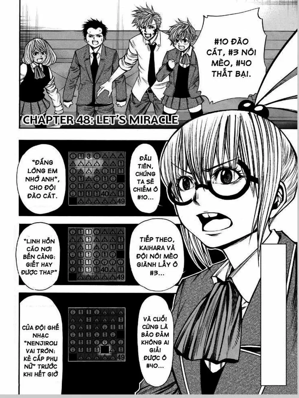 Truyện Tranh Mệnh Lệnh Của Thần - As The Gods Will trang 5