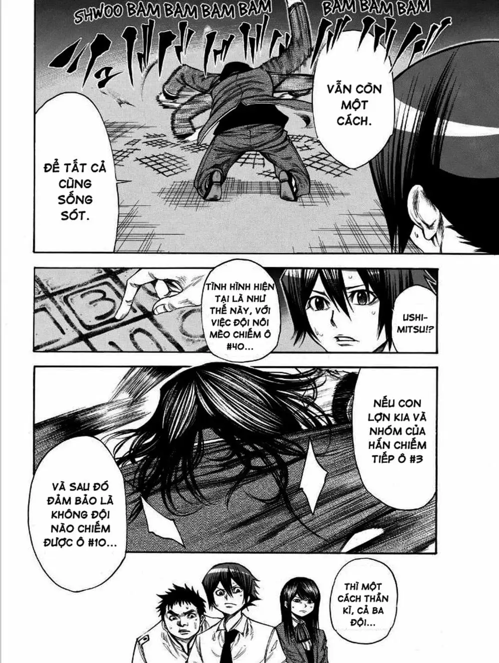 Truyện Tranh Mệnh Lệnh Của Thần - As The Gods Will trang 5