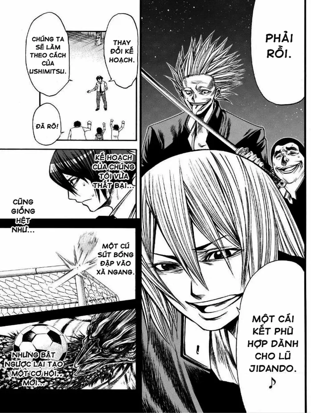 Truyện Tranh Mệnh Lệnh Của Thần - As The Gods Will trang 5