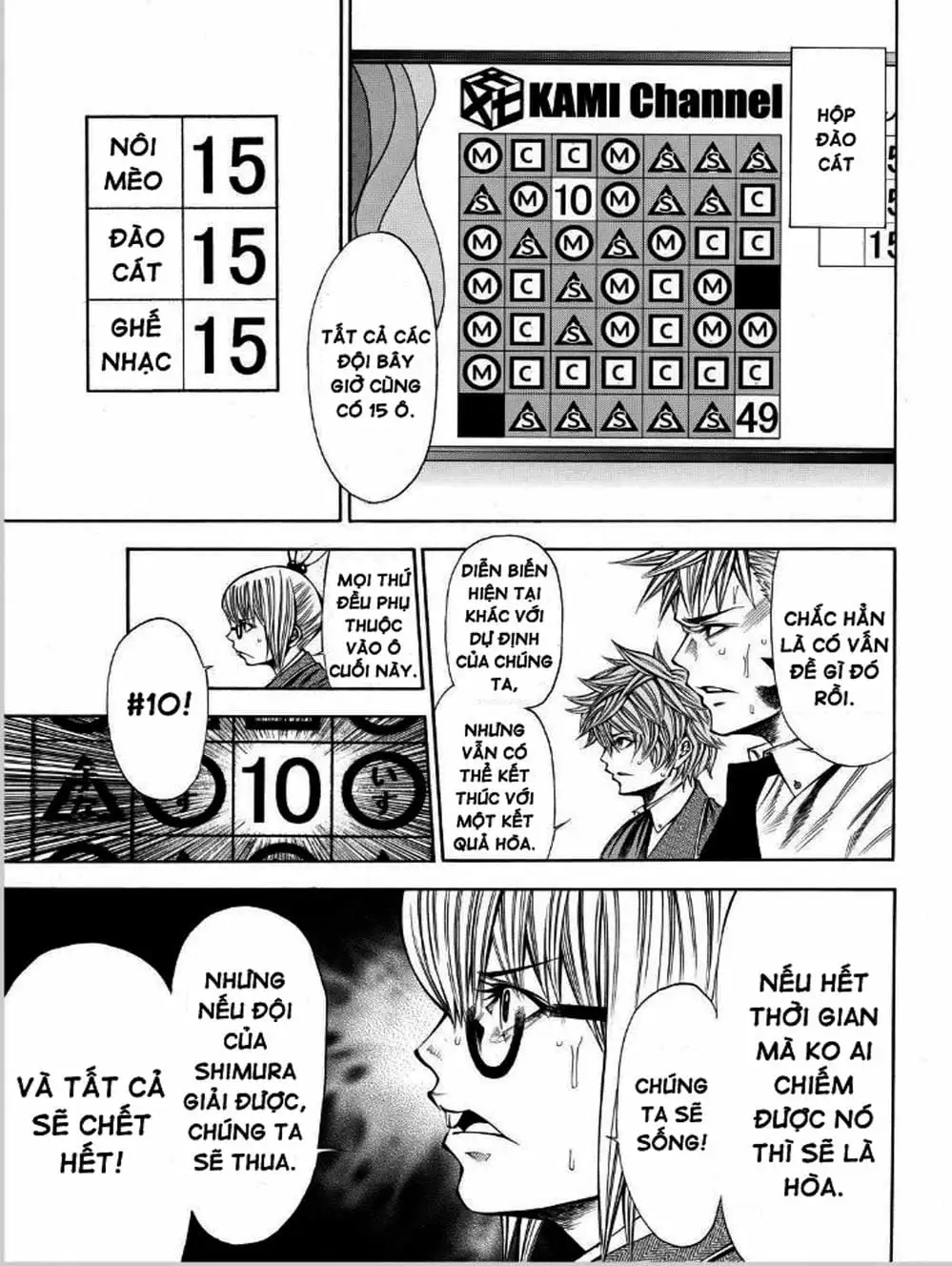 Truyện Tranh Mệnh Lệnh Của Thần - As The Gods Will trang 5