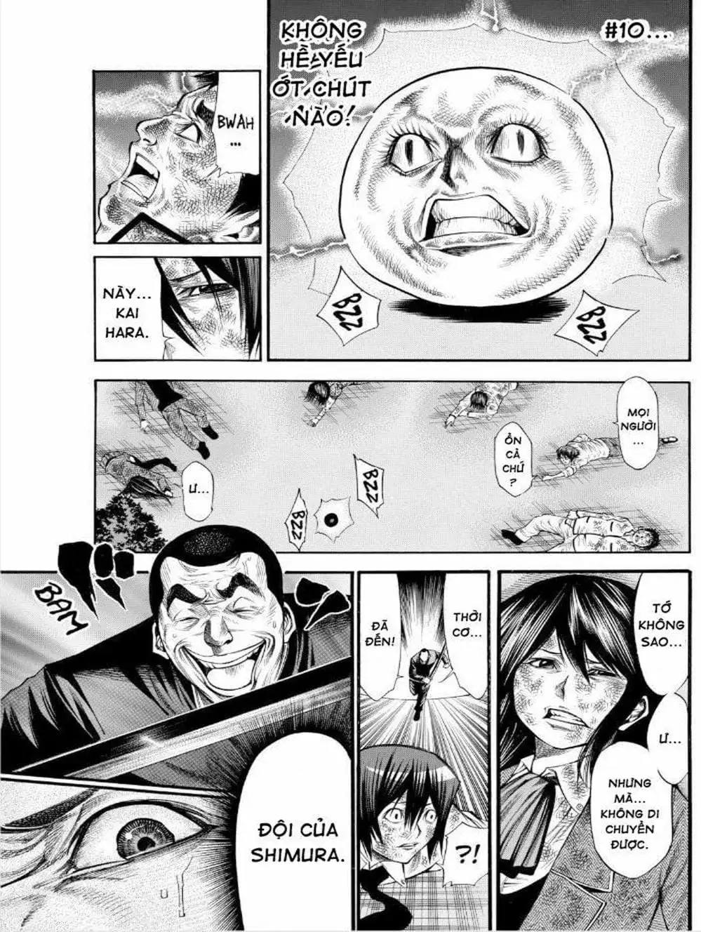 Truyện Tranh Mệnh Lệnh Của Thần - As The Gods Will trang 5