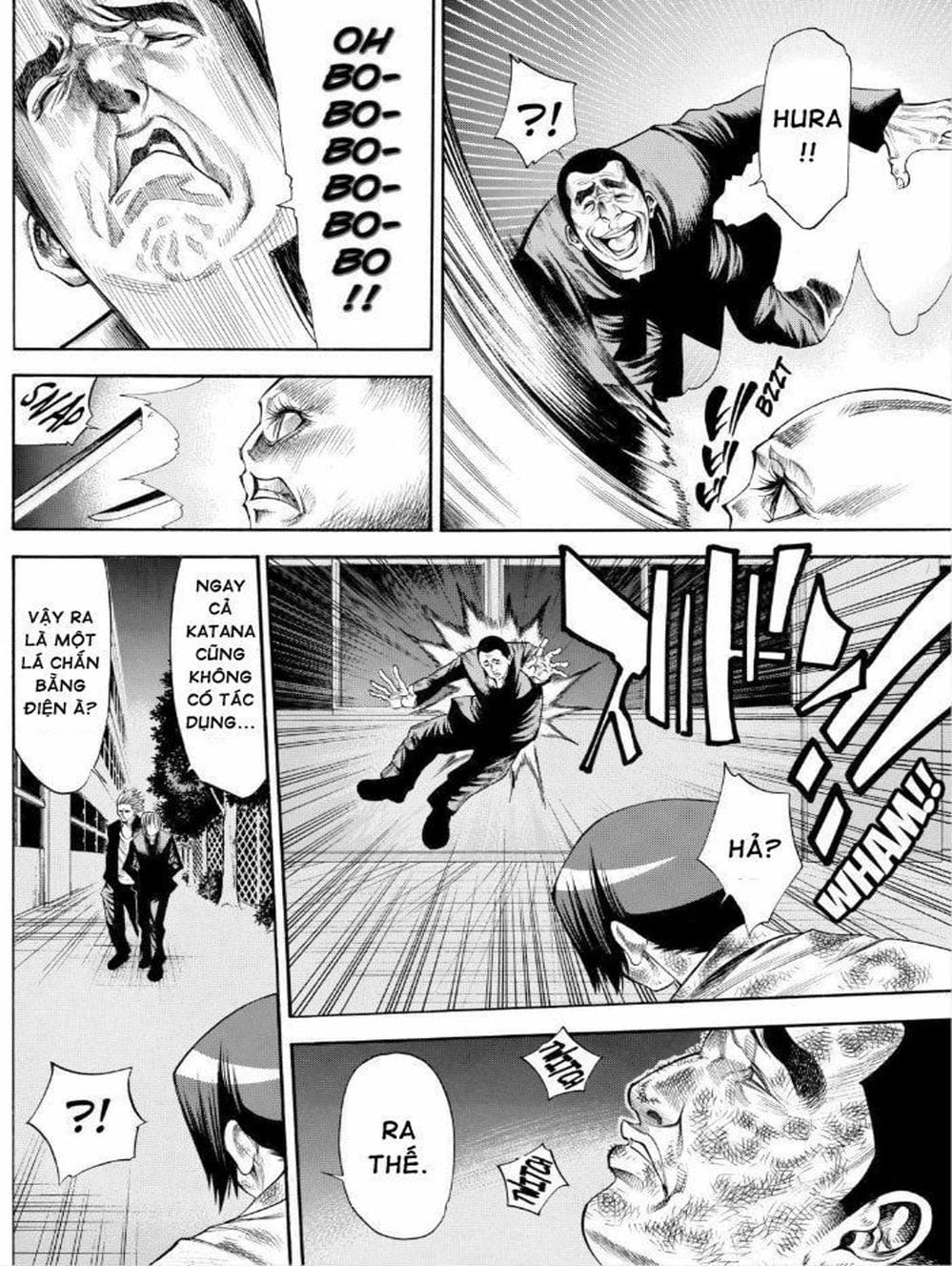 Truyện Tranh Mệnh Lệnh Của Thần - As The Gods Will trang 5