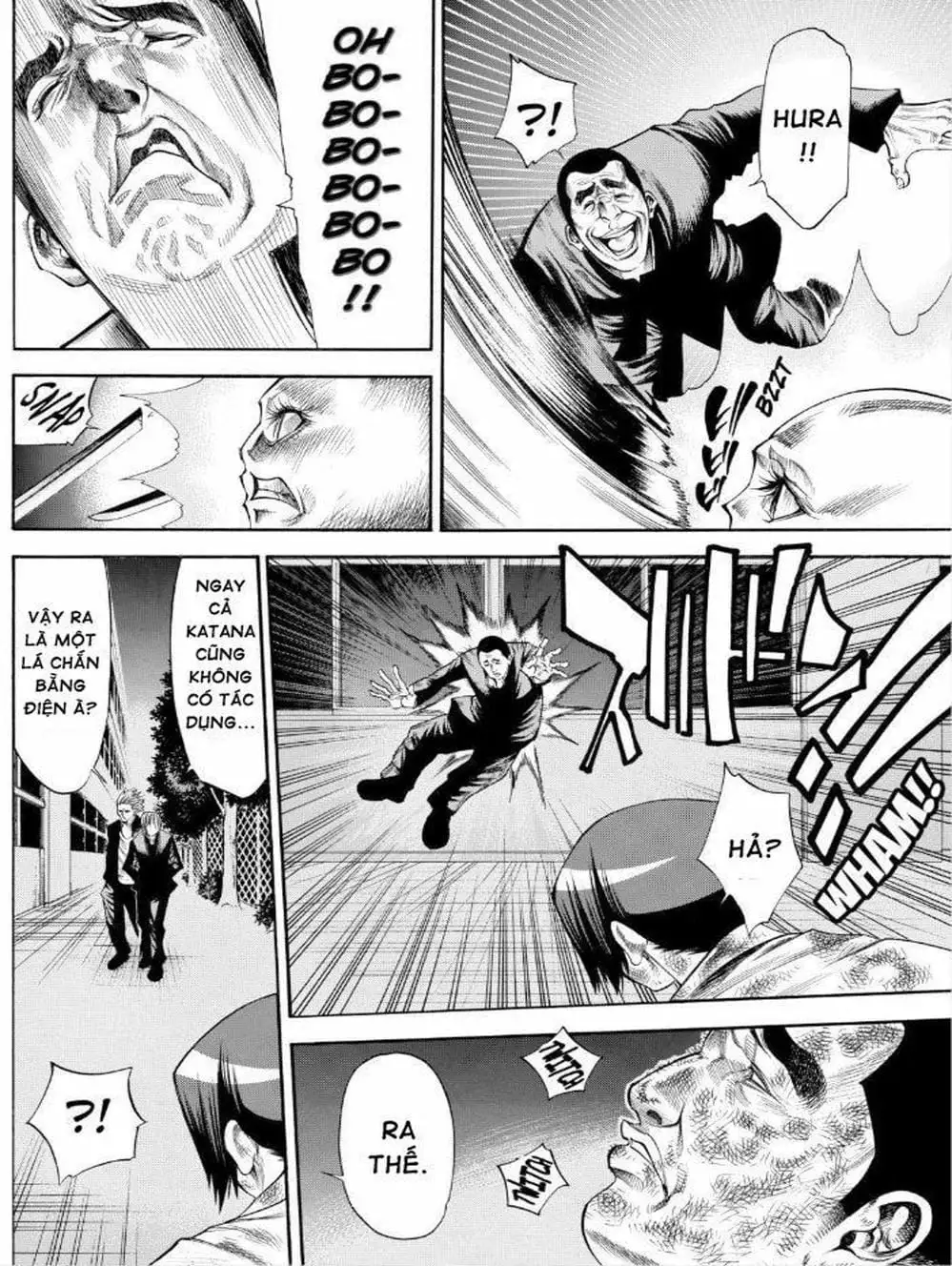 Truyện Tranh Mệnh Lệnh Của Thần - As The Gods Will trang 5