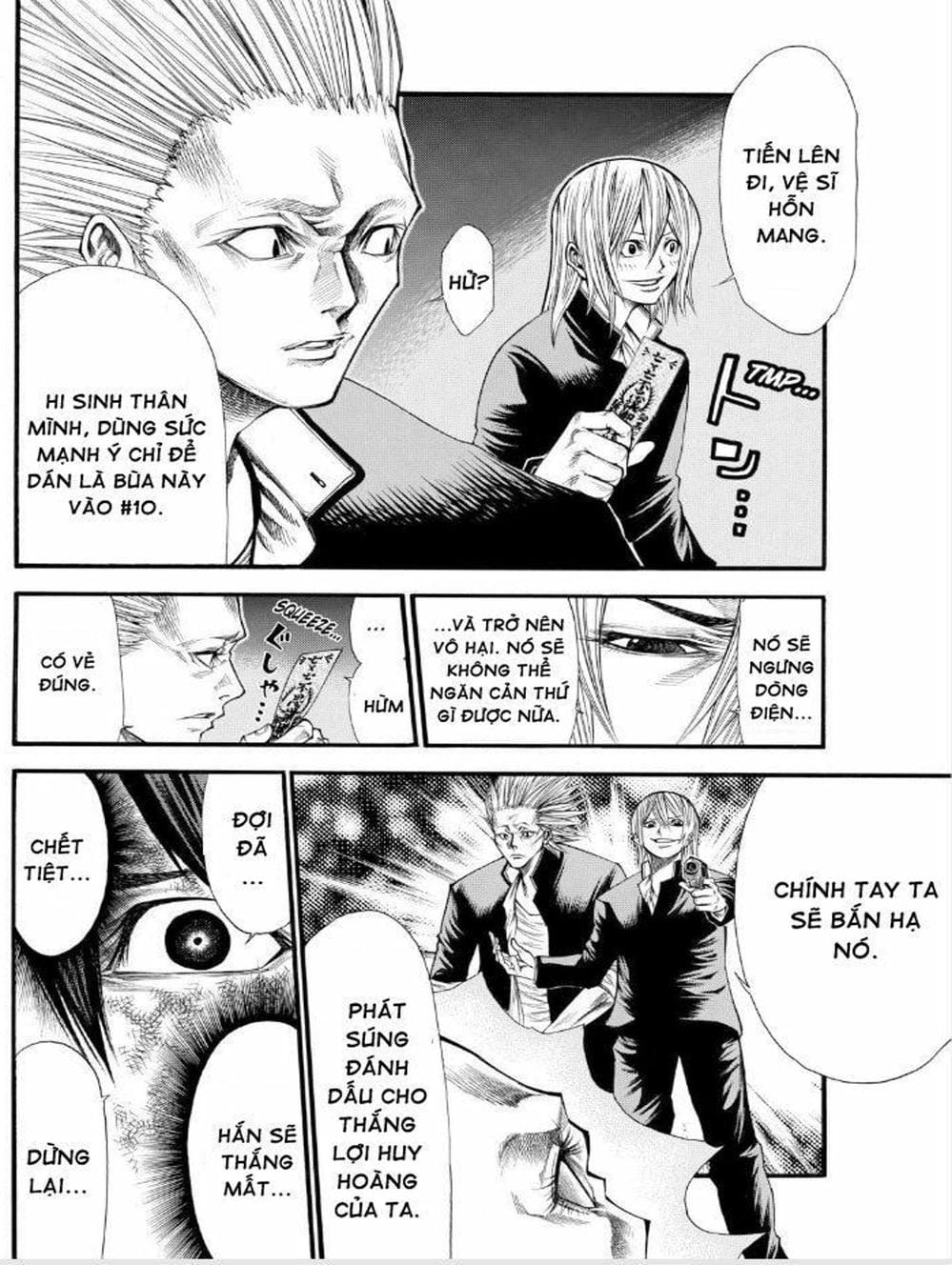 Truyện Tranh Mệnh Lệnh Của Thần - As The Gods Will trang 5