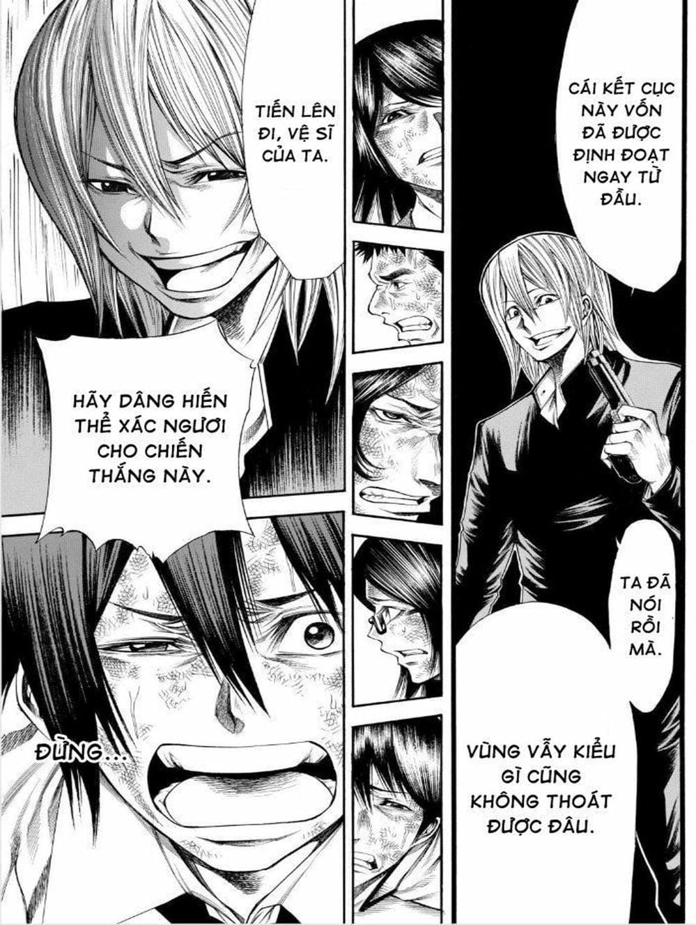 Truyện Tranh Mệnh Lệnh Của Thần - As The Gods Will trang 5