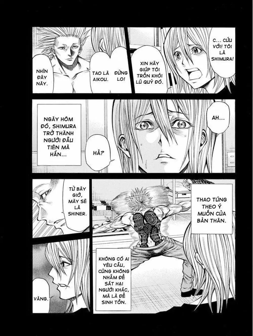 Truyện Tranh Mệnh Lệnh Của Thần - As The Gods Will trang 5