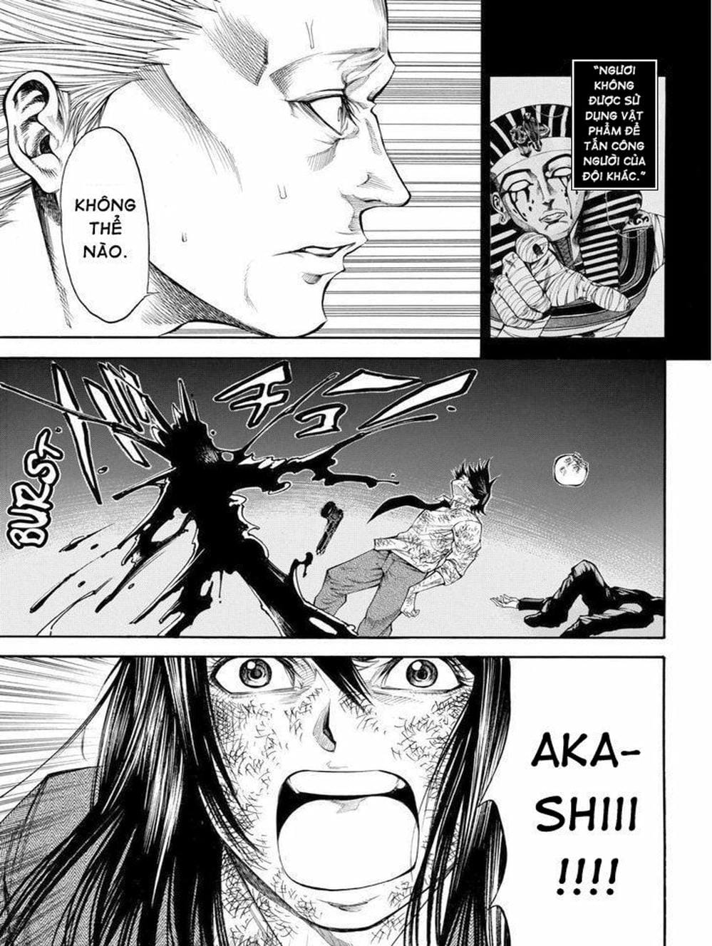 Truyện Tranh Mệnh Lệnh Của Thần - As The Gods Will trang 5