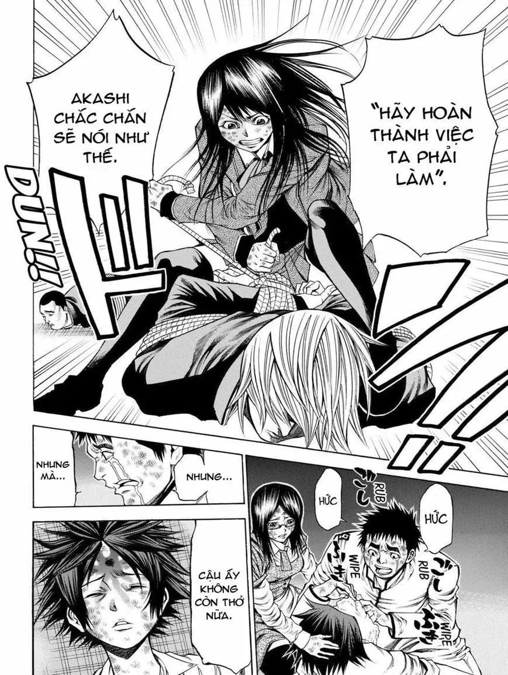 Truyện Tranh Mệnh Lệnh Của Thần - As The Gods Will trang 5