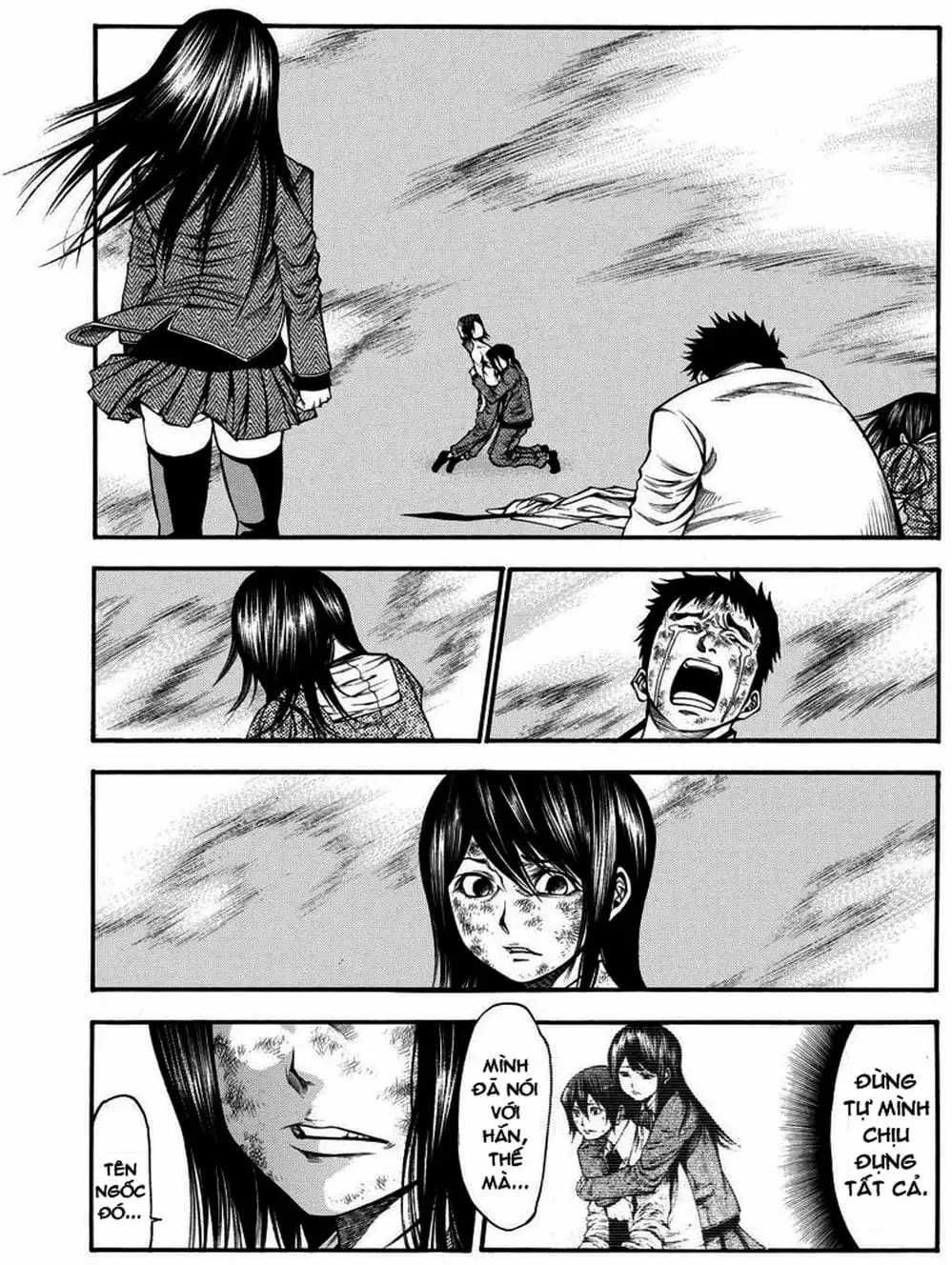 Truyện Tranh Mệnh Lệnh Của Thần - As The Gods Will trang 5