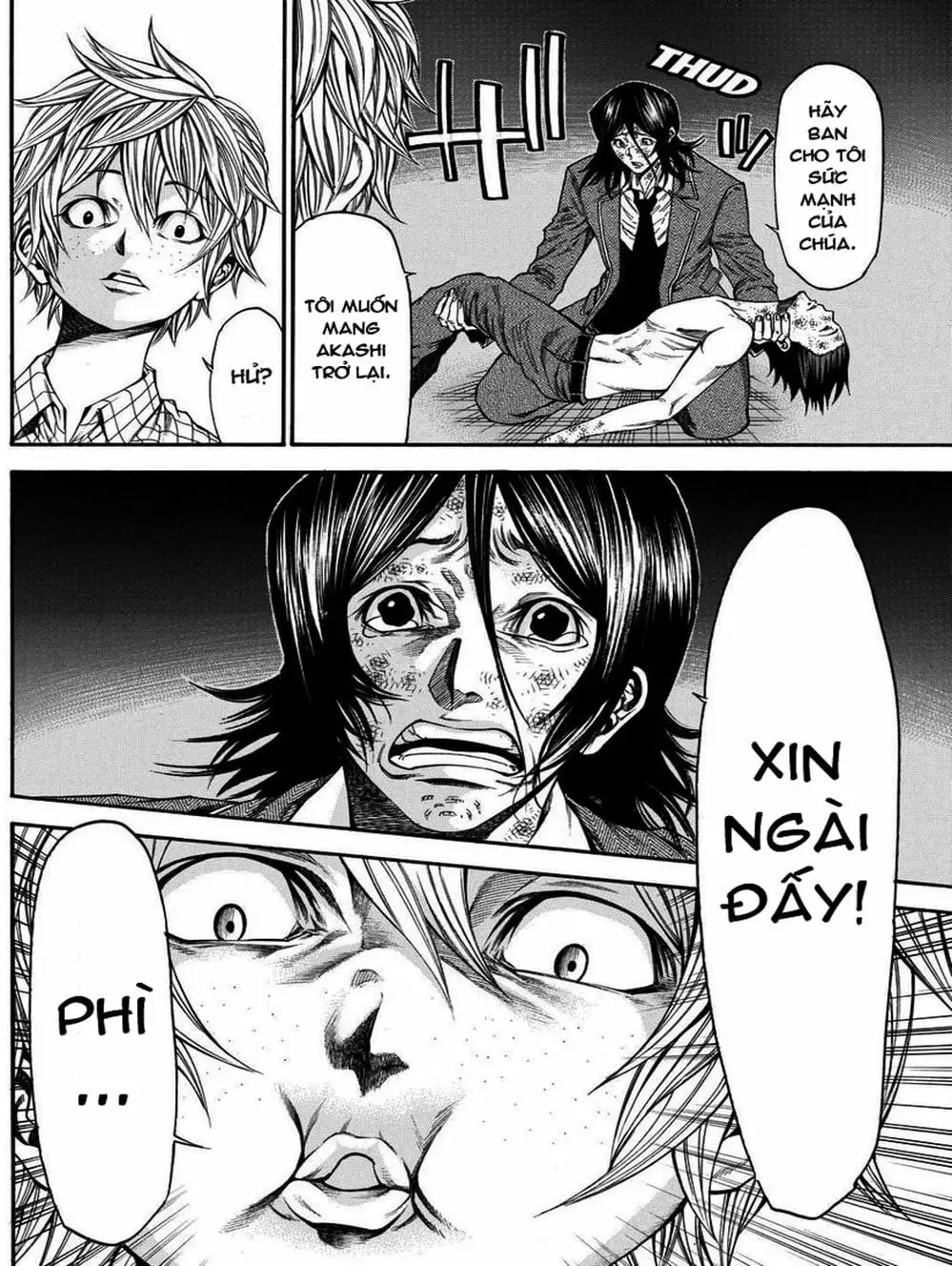 Truyện Tranh Mệnh Lệnh Của Thần - As The Gods Will trang 5
